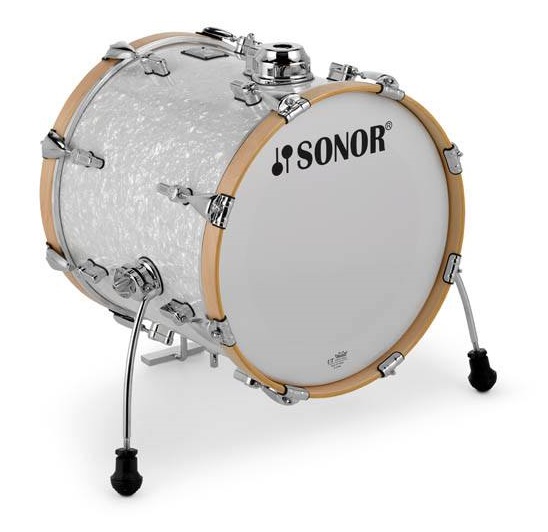 [A/006383] Sonor AQ2 Safari White Pearl Image 