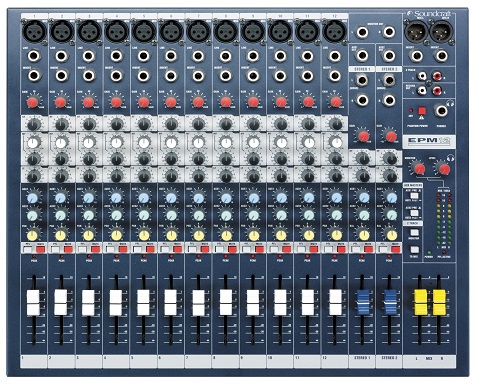 [A/006412] Soundcraft EPM12 Image 