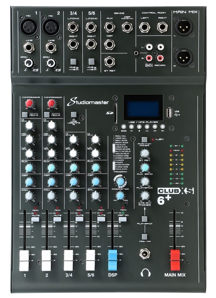 [A/006553] Studiomaster Club XS 6+ Image 