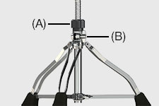 [A/006632] Tama HT430BC Drum Throne Image 