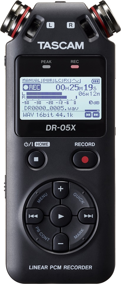 [A/006669] Tascam DR-05X Image 