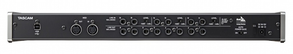 [A/006675] Tascam US-16x08 Image 