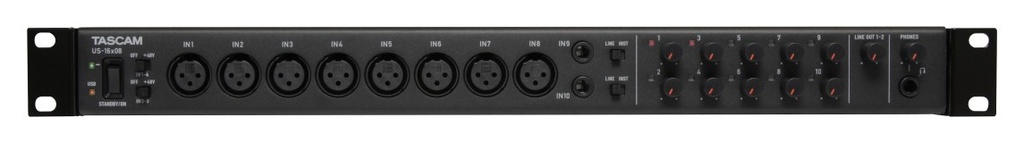 [A/006675] Tascam US-16x08 Image 
