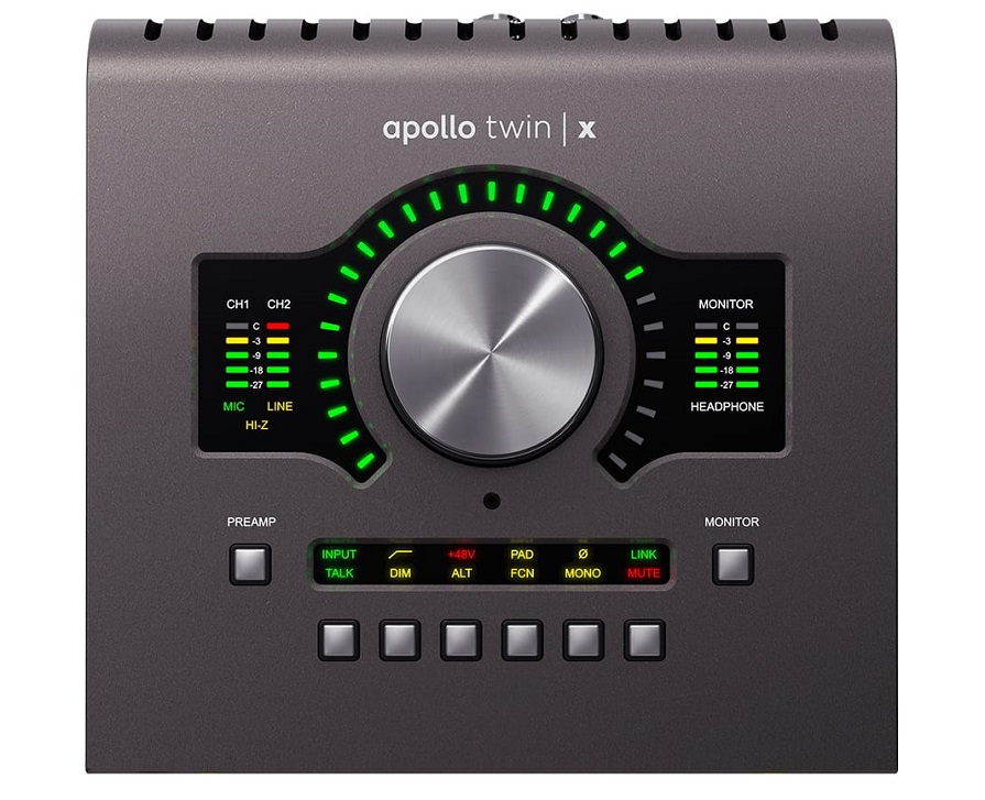 [A/006723] Universal Audio Apollo Twin X Duo Heritage Edition Image 