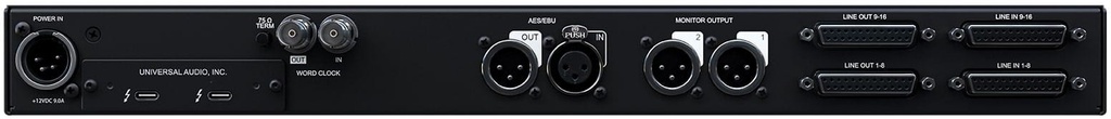 [A/006726] Universal Audio Apollo x16 Image 