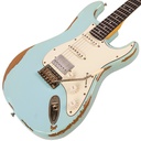 [A/006847] Vintage Icon V6HMRLB Ultra-Gloss Distressed Laguna Blue Image 