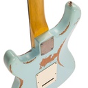 [A/006847] Vintage Icon V6HMRLB Ultra-Gloss Distressed Laguna Blue Image 
