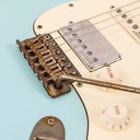 [A/006847] Vintage Icon V6HMRLB Ultra-Gloss Distressed Laguna Blue Image 
