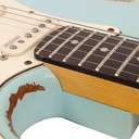 [A/006847] Vintage Icon V6HMRLB Ultra-Gloss Distressed Laguna Blue Image 