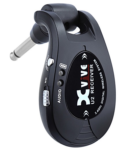 [A/006923] XVive Wireless System U2 Black Image 