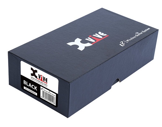 [A/006923] XVive Wireless System U2 Black Image 