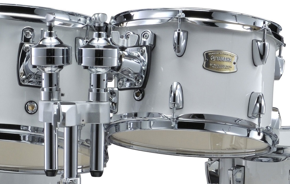 [A/007023] Yamaha Stage Custom Birch Studio Pure White Image 