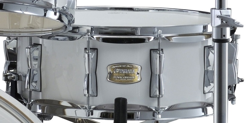 [A/007023] Yamaha Stage Custom Birch Studio Pure White Image 