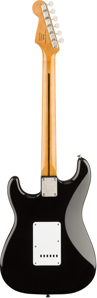 [A/007494] Fender SQ CV 50s Strat MN BK Image 