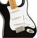 [A/007494] Fender SQ CV 50s Strat MN BK Image 