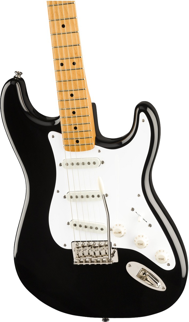 [A/007494] Fender SQ CV 50s Strat MN BK Image 