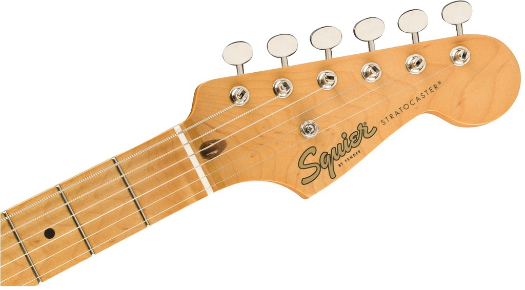 [A/007494] Fender SQ CV 50s Strat MN BK Image 