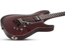 [A/007543] Schecter Hellraiser C-1 FR S Black Cherry Image 