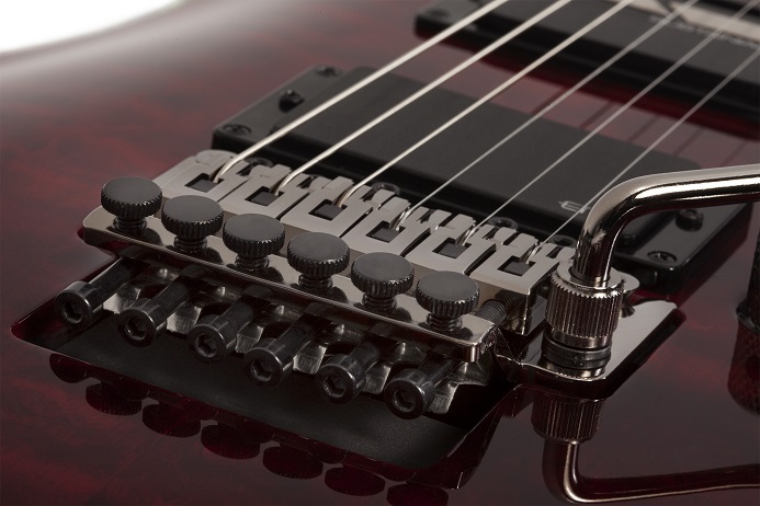 [A/007543] Schecter Hellraiser C-1 FR S Black Cherry Image 