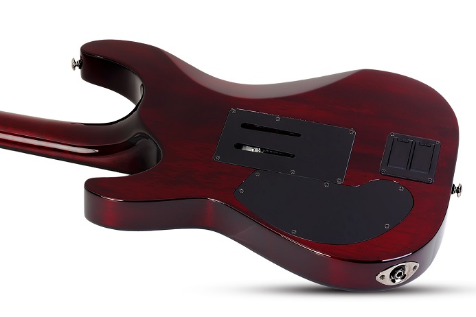 [A/007543] Schecter Hellraiser C-1 FR S Black Cherry Image 