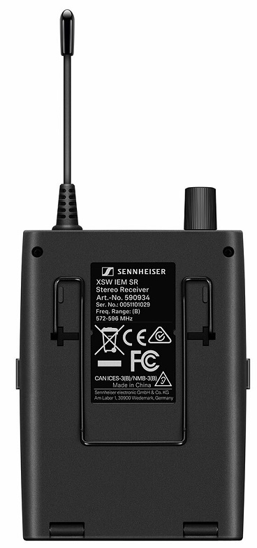 Sennheiser XSW IEM EK