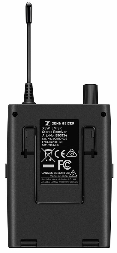 Sennheiser XSW IEM Set Banda B