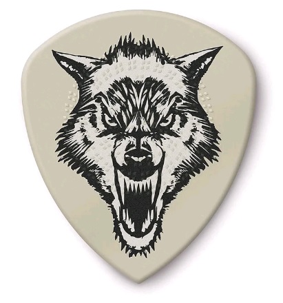 Dunlop Guitar Pick Hetfield´s White Fang Custom Flow 1,14 mm