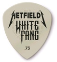 Dunlop Guitar Pick Hetfield´s White Fang Custom Flow 0,73mm