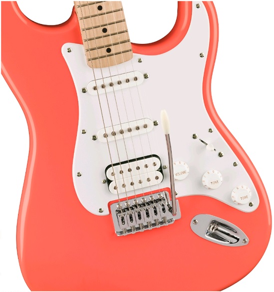 Fender Squier Sonic Stratocaster HSS Tahitian Coral