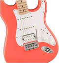 Fender Squier Sonic Stratocaster HSS Tahitian Coral