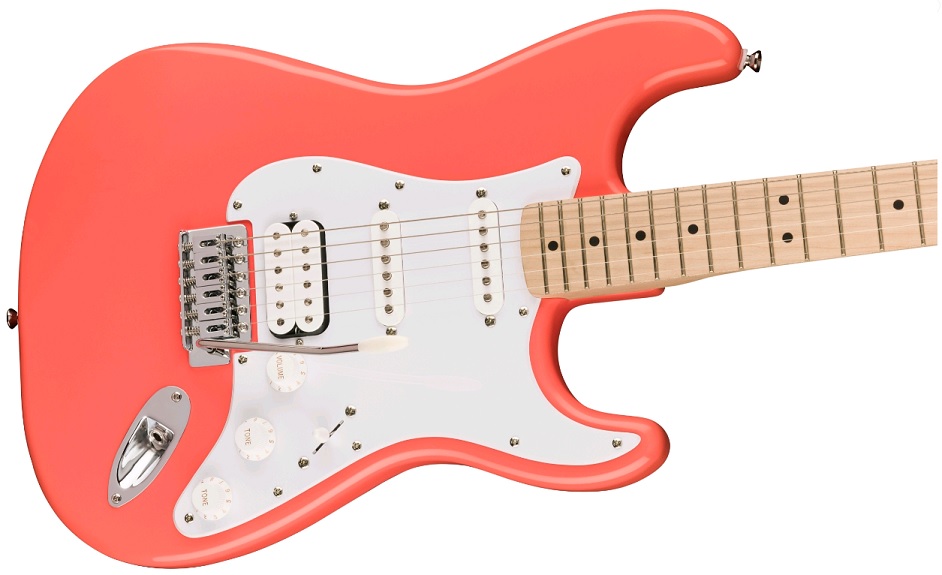 Fender Squier Sonic Stratocaster HSS Tahitian Coral