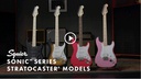 Fender Squier Sonic Stratocaster HSS Tahitian Coral