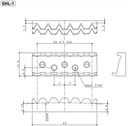 Gotoh GHL-1 Locking Nut Black