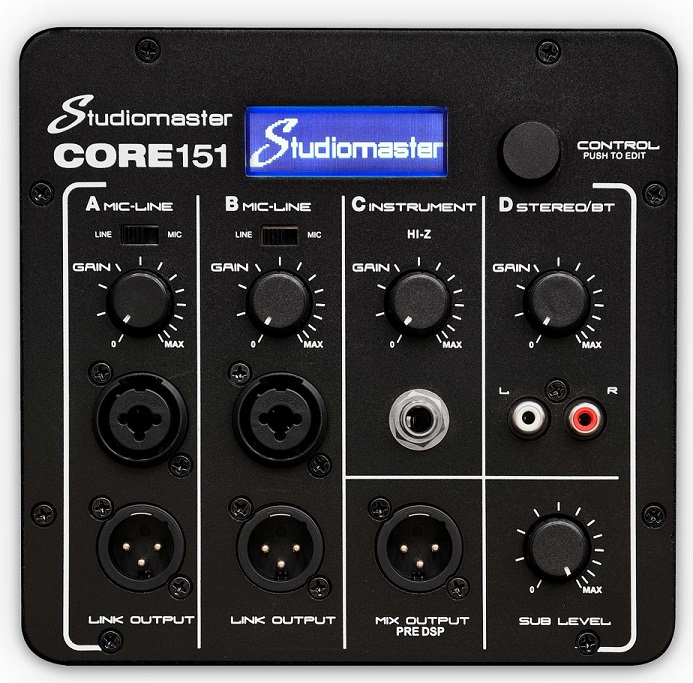 Studiomaster Core 151