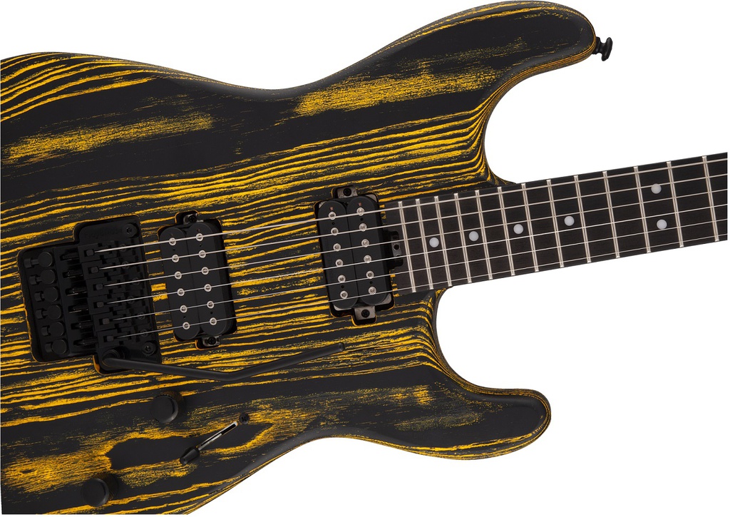 Charvel Pro-Mod San Dimas Style 1 HH FR E ASH Old Yella