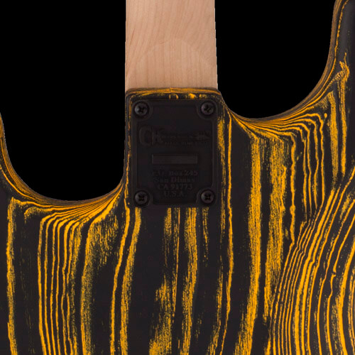 Charvel Pro-Mod San Dimas Style 1 HH FR E ASH Old Yella