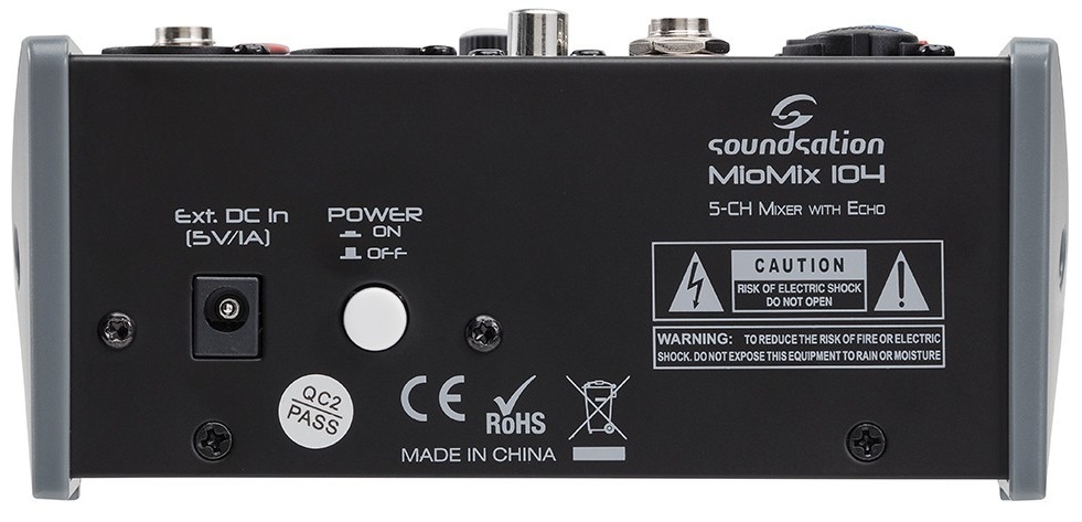 Soundsation MioMix 104