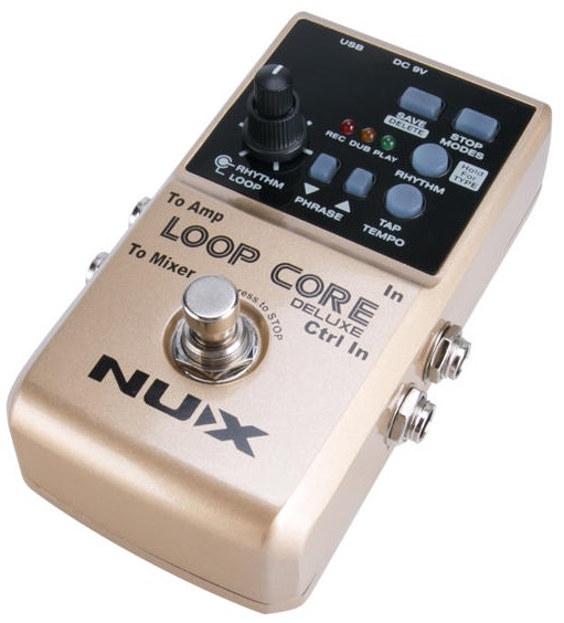 Nux Loop Core Deluxe Bundle