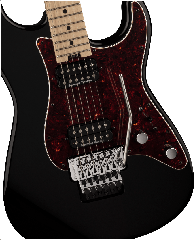 Charvel Pro Mod So-Cal Style 1 HH FR Gamera Black