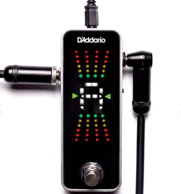 Daddario Chromatic Pedal Tuner