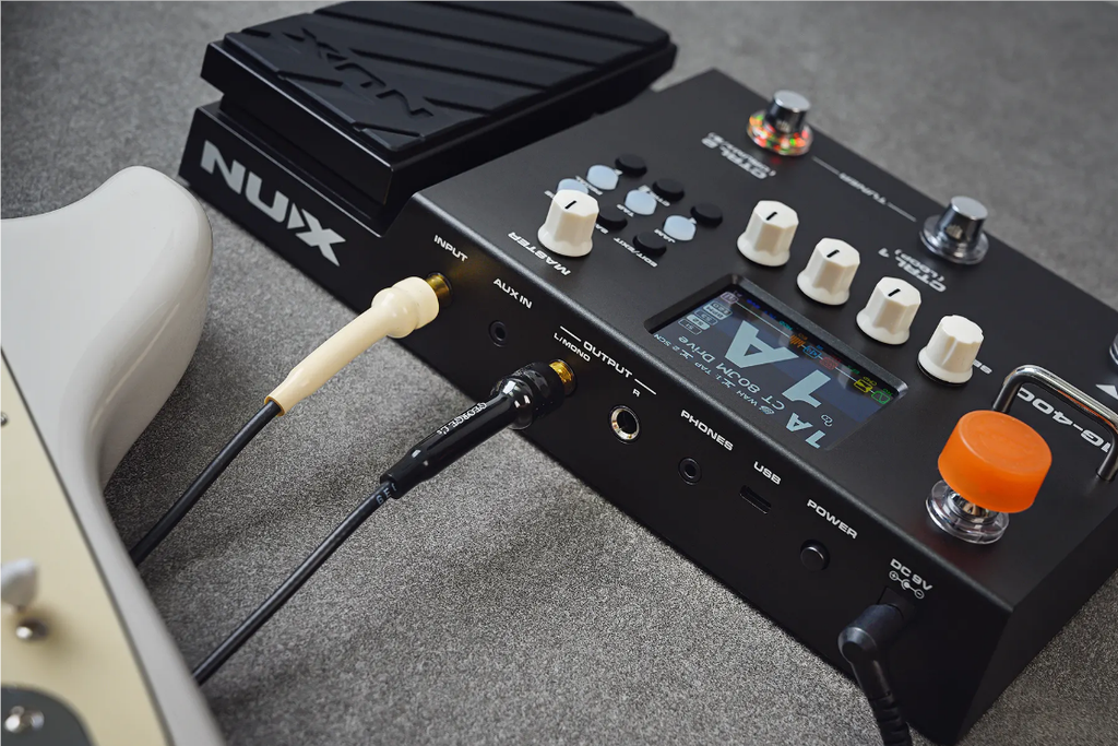 Nux MG-400 Modeling Guitar Processor