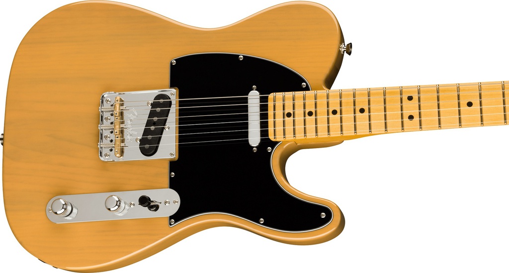 Fender American Pro II Tele Butterscotch Blonde