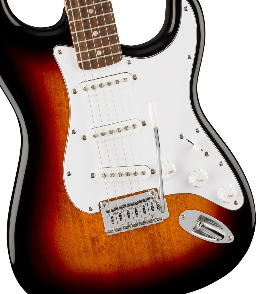 Fender Squier Affinity Strat 3-Color Sunburst