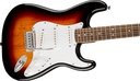 Fender Squier Affinity Strat 3-Color Sunburst