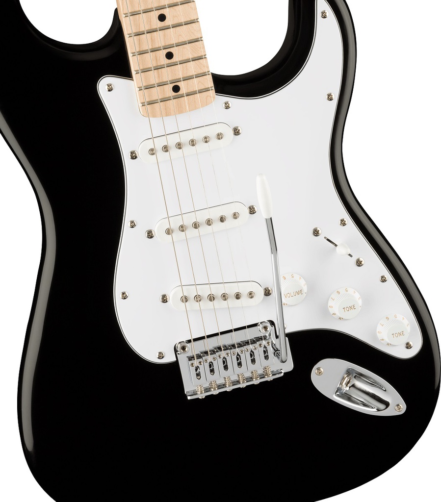 Fender Squier Affinity Strat Black