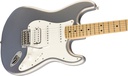 Fender Player Series Strat HSS, Maple, Silver