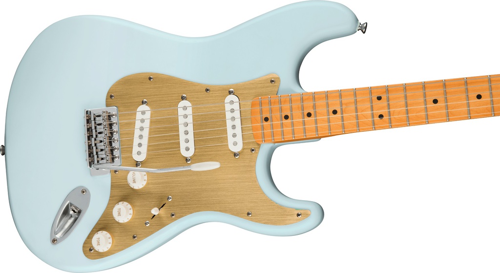 Fender Squier 40th Anniv Strat Satin Sonic Blue