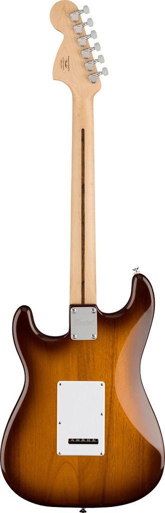 Fender Squier Affinity Strat, Edição Especial, Honey Burst