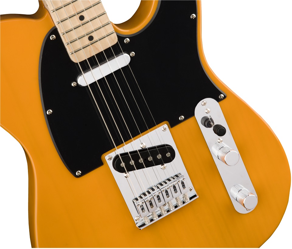 Fender Squier Bullet Tele, Edição Especial, Butterscotch Blonde