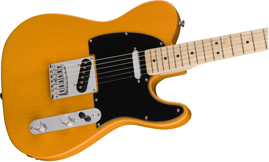 Fender Squier Bullet Tele, Edição Especial, Butterscotch Blonde